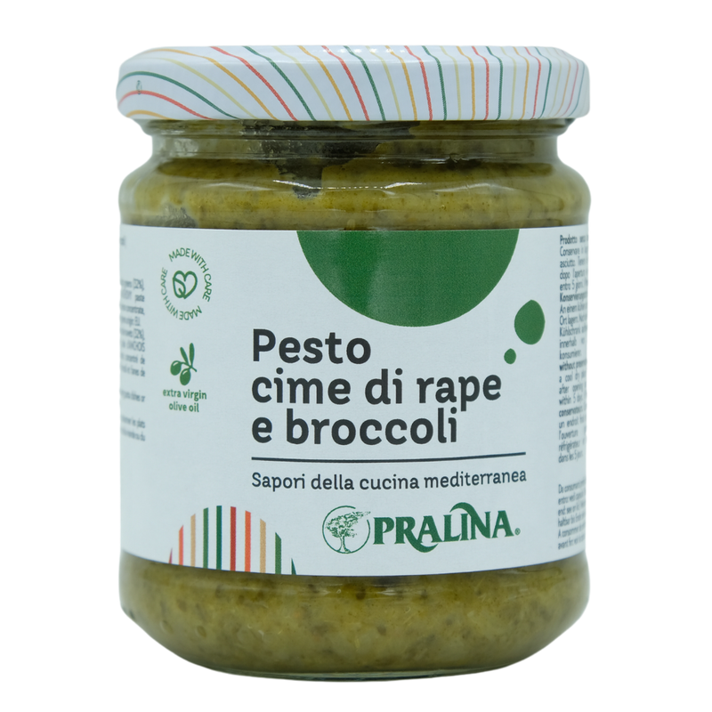 Pesto cime di rape e broccoli Pralina
