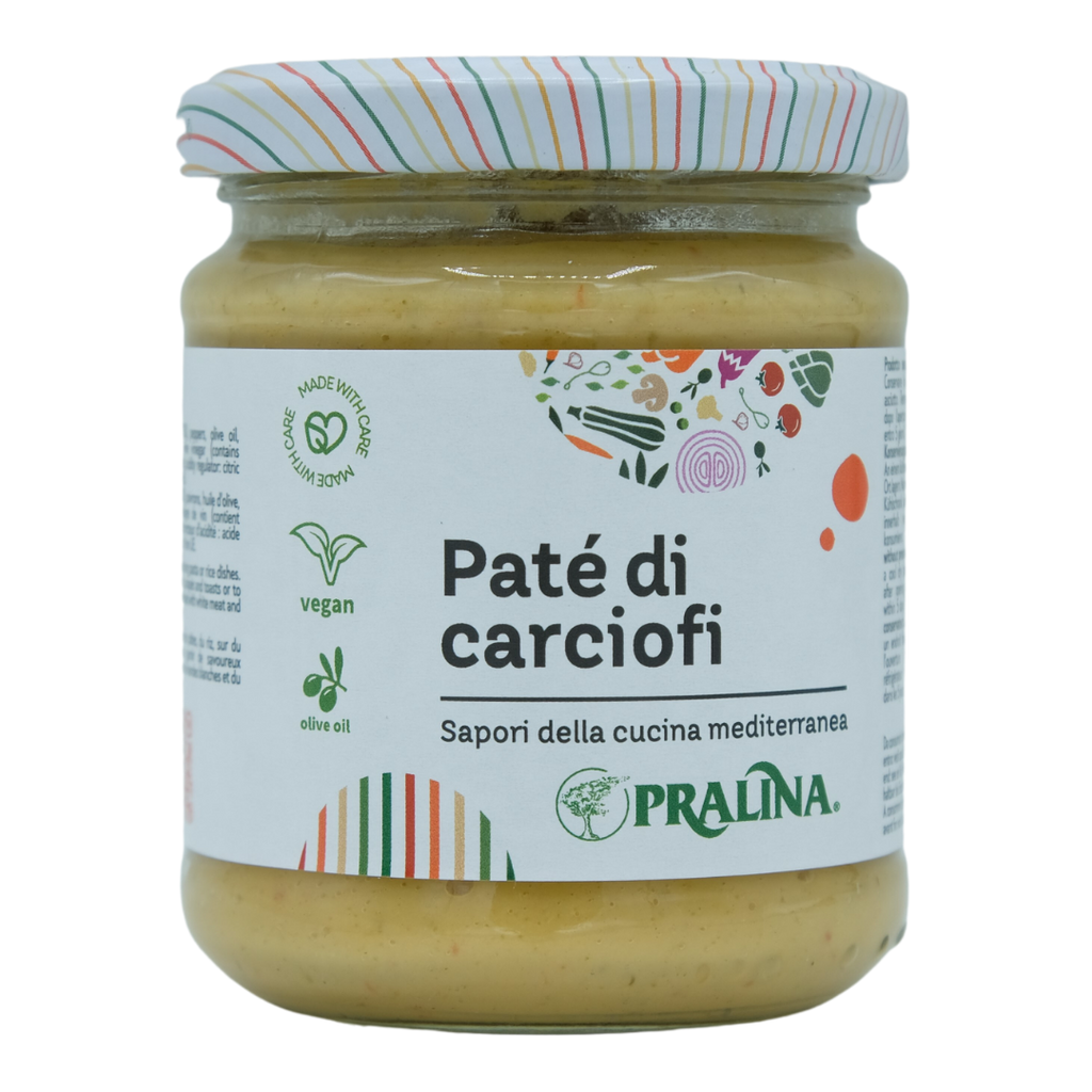 Paté carciofi Pralina