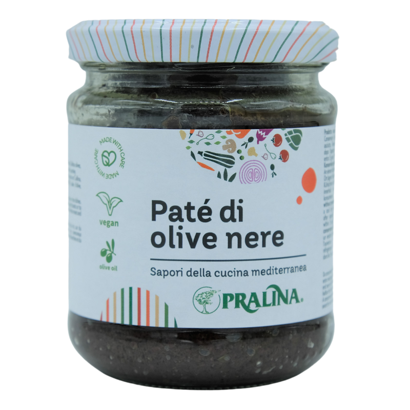 Paté di olive nere Pralina