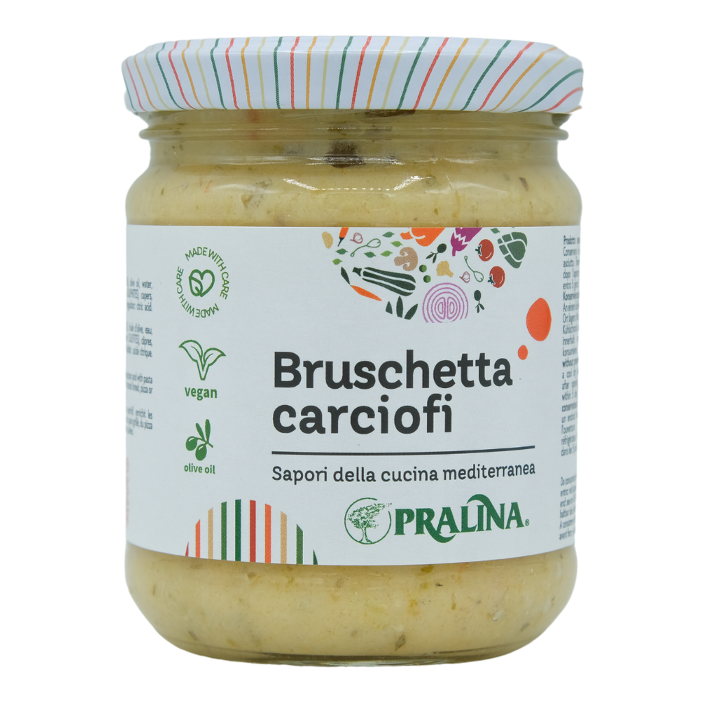 Bruschetta carciofi Pralina