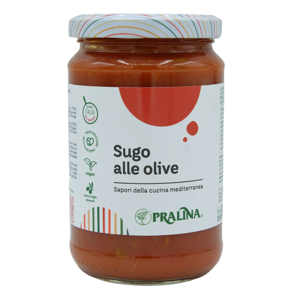 Sugo alle olive Pralina